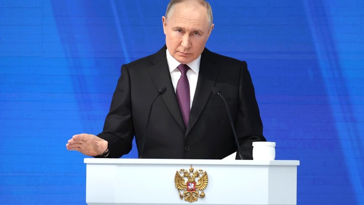 Политическое завещание Путина: Президент объявил о смене правящих элит