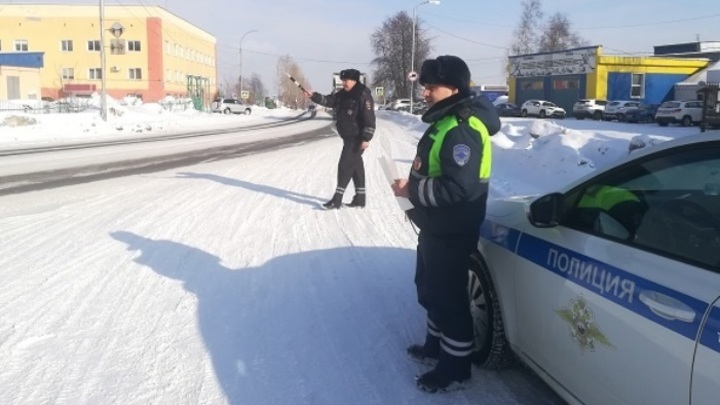 В Кузбассе пройдут 10-дневные рейды ГИБДД