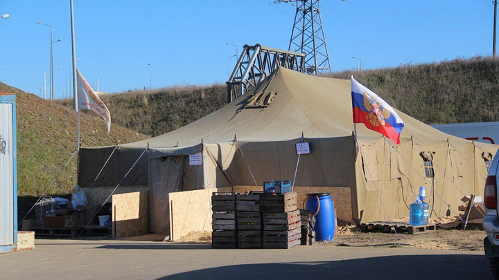 Жители Кубани организовали три солдатских привала на пути в зону СВО