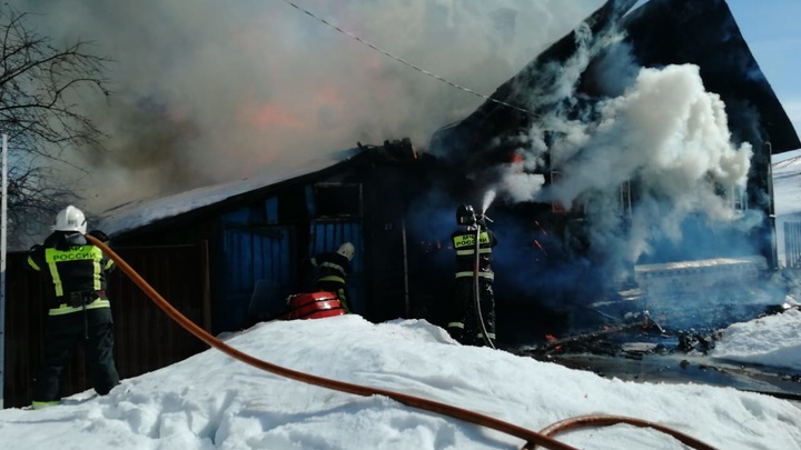 В Вязниковском районе на пожаре погиб 40-летний мужчина