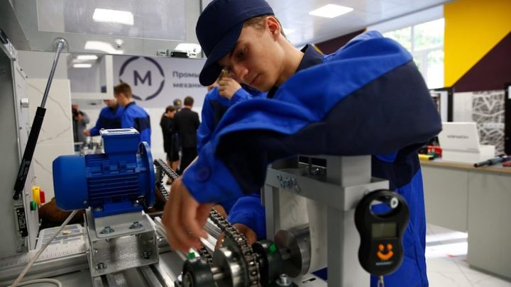 В Краснодарском монтажном техникуме открылась новая мастерская