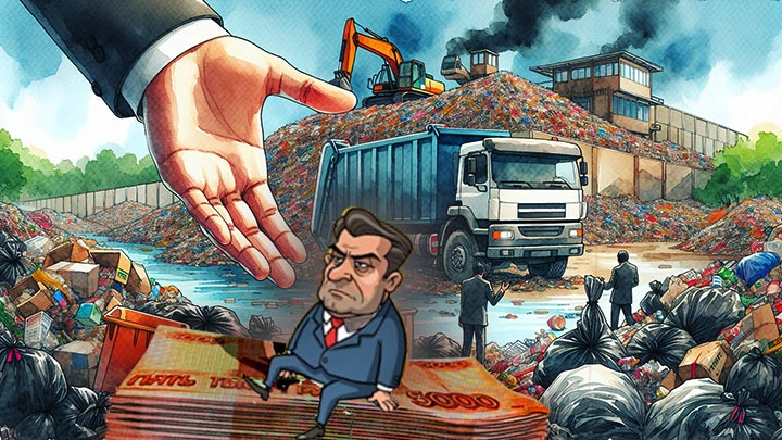 Пронько: Мусорная реформа провалилась? Чиновники просят ещё триллион!