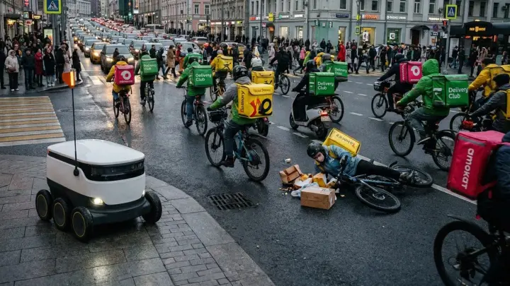 Средняя зарплата курьеров составила почти 170 тысяч рублей: где платят больше