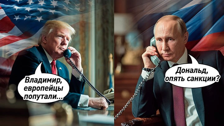 После удара по Киеву всё изменилось: Трамп готовит новые санкции против России и вызывает ястребов ЕС в Вашингтон. Что происходит?
