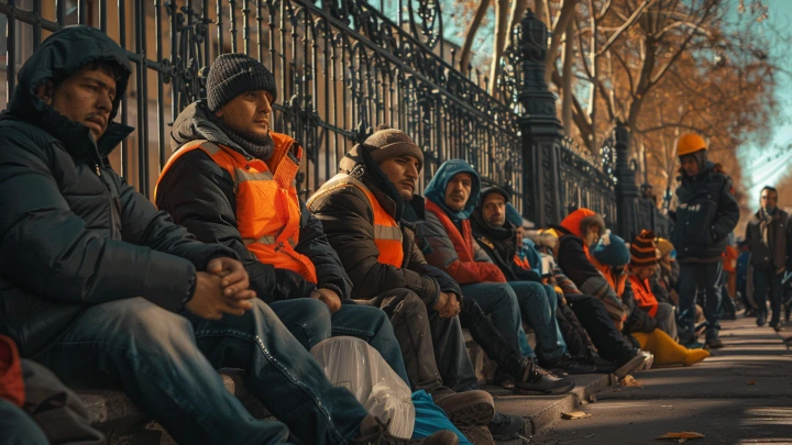 В России создадут новую систему контроля за поведением мигрантов. Ответственность за них понесёт коллектив