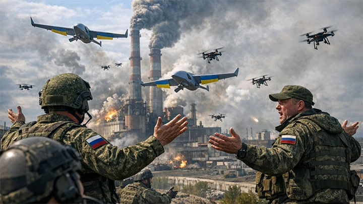 Это уже не ошибка, а предательство: Сбивать дроны ВСУ мешают бюрократы? На пятый год войны чиновники так ничего и не поняли