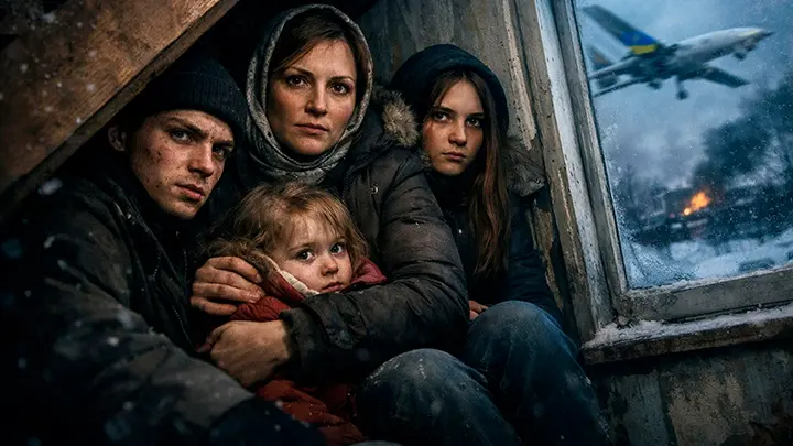 Сосулек в квартирах нет, о налётах предупреждают собаки: Дневник многодетной мамы из Белгорода. Это должен прочитать каждый