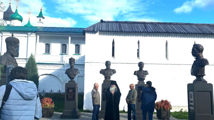 В нижегородском монастыре прошли съёмки сериала о Романовых