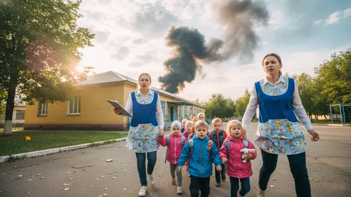 Все детские сады России 18 августа перейдут на особый режим: Это подготовка к терактам