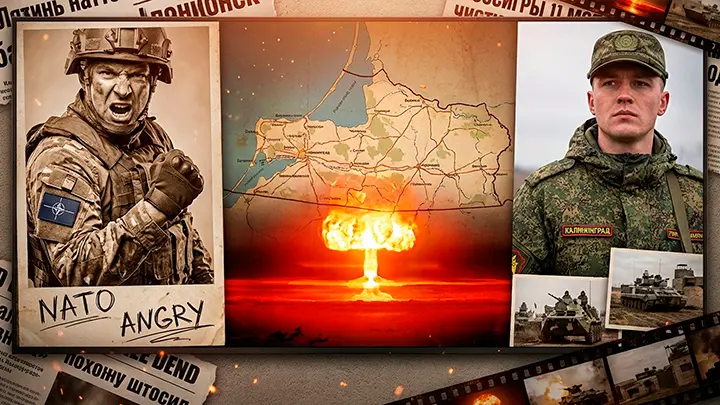 34 млн человек погибнут за пять часов: Раскрыт план нападения на Калининград. Китайский прогноз – что будет в финале