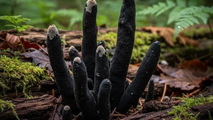 Гнилой зуб и ведьмина рвота: в Подмосковье заметили странные грибы