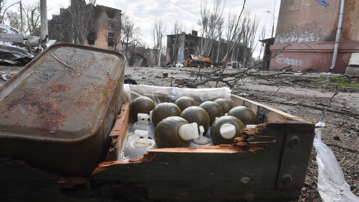 Село в Курской области подверглось обстрелу со стороны Украины