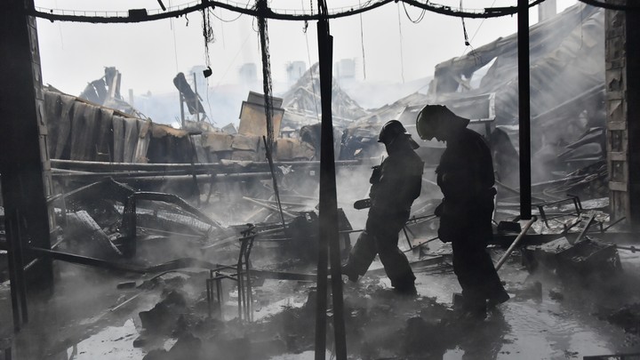 Baza: В Белгородской области сдетонировали боеприпасы, вспыхнул пожар — есть погибшие военные