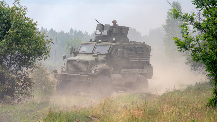 Украинские боевики обстреляли пункт выдачи гумпомощи на левобережье Херсонской области