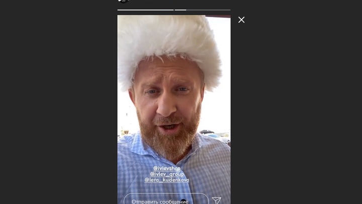 В Краснодаре шеф-повара Ивлева «приняли в казаки»