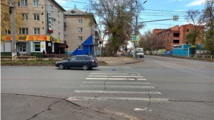 В Тольятти злостный нарушитель сбил женщину на пешеходном переходе