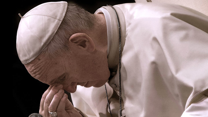 Папа Римский устыдился собственной церкви