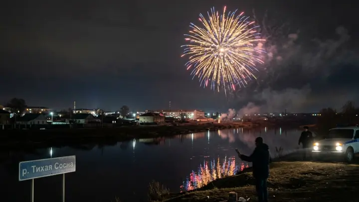 Жителя Балашихи оштрафовали за фейерверк в Воронеже