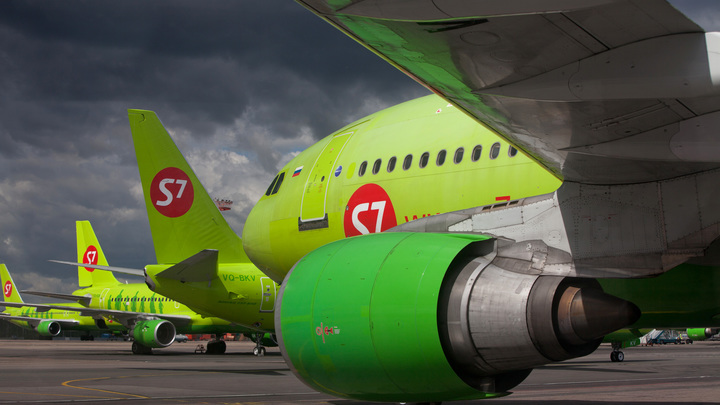 S7 Airlines первой в России выполнила полёт на биотопливе