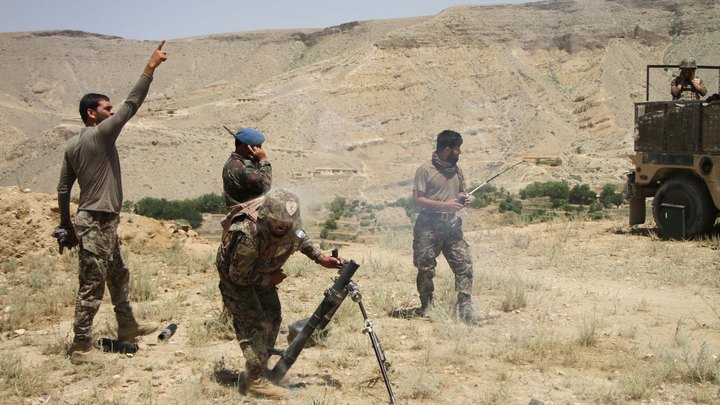 В США прокомментировали обстрел четверых солдат на военной базе в Афганистане