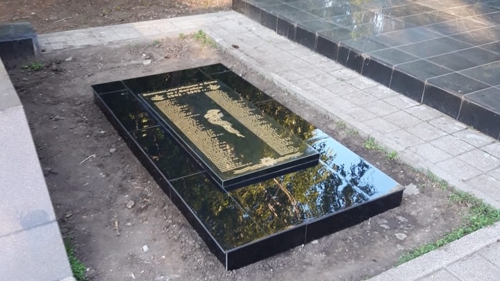 В Батайске увековечили память 122 бойцов, павших в Великую Отечественную войну