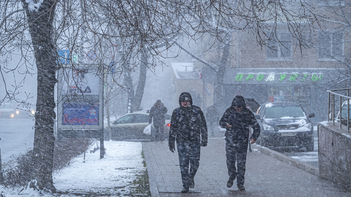 Самая холодная ночь с начала зимы: в Санкт-Петербурге ожидаются морозы