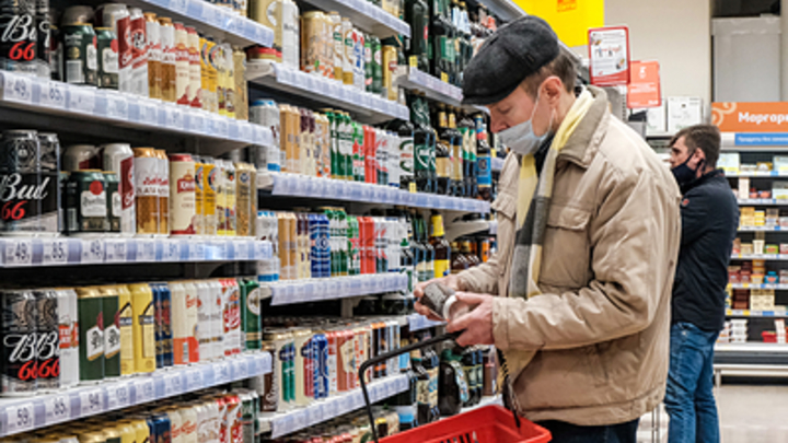 Магазин алконапитков в Чите незаконно использовал символику Забайкалья