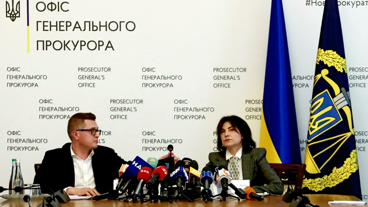 Отстранение Баканова и Венедиктовой не означает их увольнение — офис президента Украины