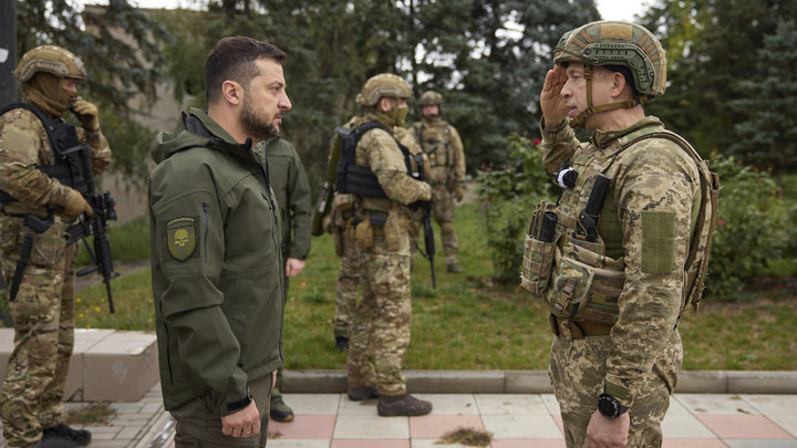 В ДНР призвали не убивать украинского генерала Сырского