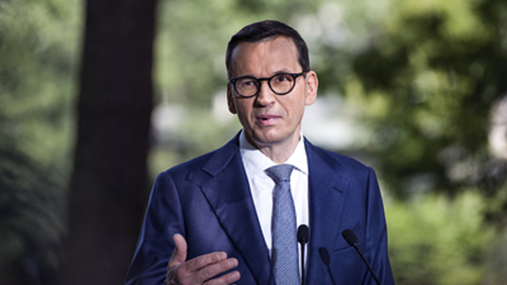 Будем жестки: Польша не отменит зерновую блокаду Украины - премьер Моравецкий