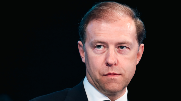 Вице-премьер Мантуров рассказал, кто дал название Орешнику