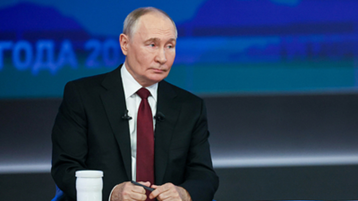 Путин признался, что с началом СВО он почти перестал смеяться