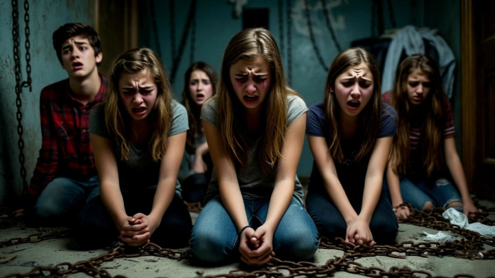 Убивали психику детей за сотни тысяч: Жуткие подробности из пыточного рехаба - самой младшей пленнице было 10 лет