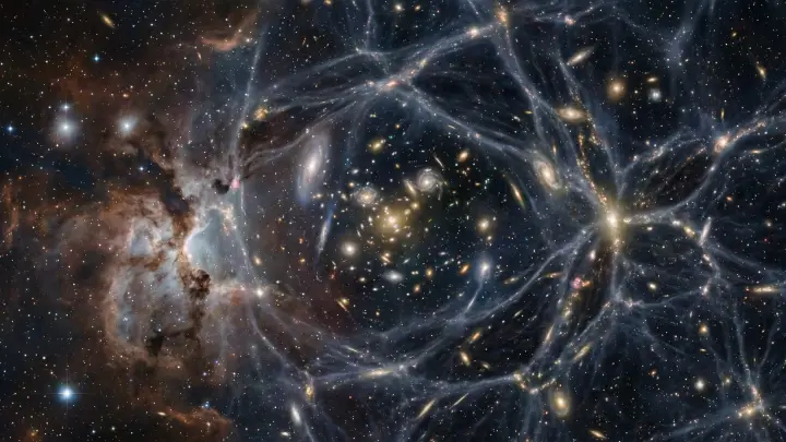 Физики предсказали новый сценарий конца света из-за темной материи