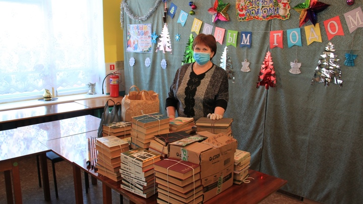 Курганские путешественники доставили книги жителям Камчатки