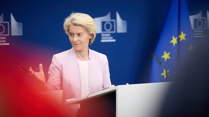 Несёт войну: Урсуле фон дер Ляйен посулили нехороший приём в Болгарии