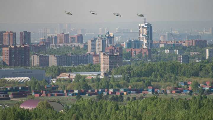 Коронавирусный всплеск, жаркая погода, мороженое из гречки: Итоги мая для Новосибирска