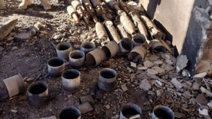 Сотрудники спецслужб России обнаружили в ЛНР склады с оружием для диверсантов