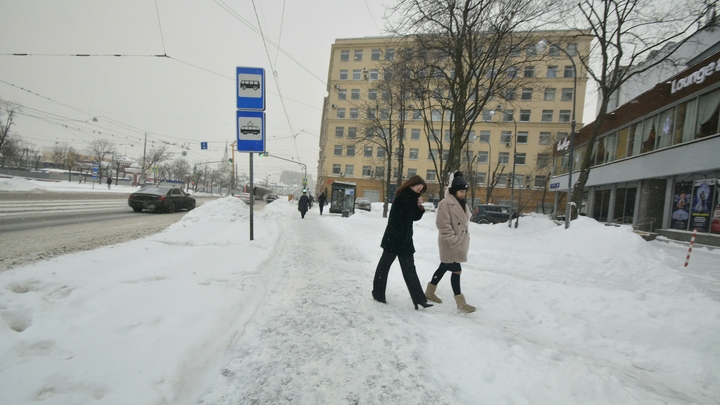 -30 и снег: в Челябинскую область вновь идет похолодание