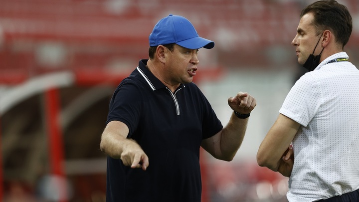 В казанском Рубине сообщили об отставке Слуцкого: Ушёл по своему желанию