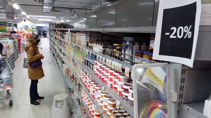 В Новосибирске вдвое выросло число магазинов низких цен