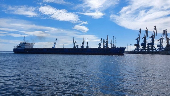 Из порта Одесской области вышло последнее судно в рамках зерновой сделки