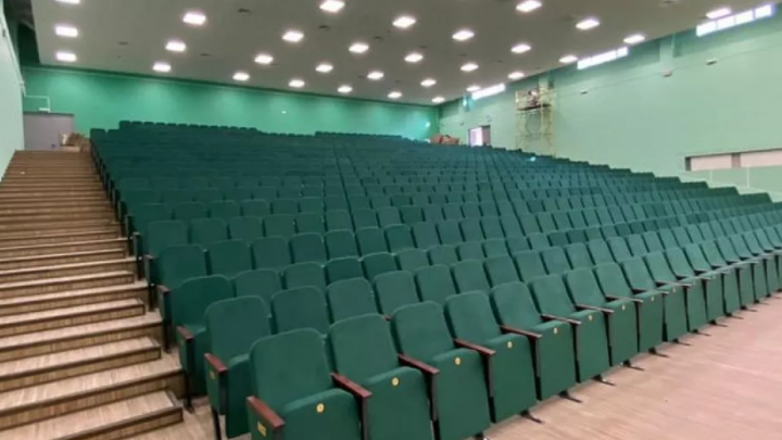 В Краснодаре строительство самой большой школы в ЮФО планируют завершить в мае