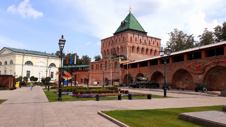 Программа празднования Дня Победы в Нижнем Новгороде будет включать парад и салют