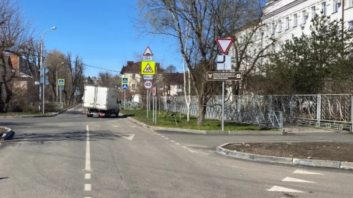 В Краснодаре отремонтировали 460 м улицы Гражданской