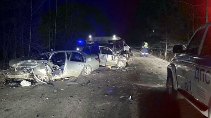 Выросло число жертв аварии на трассе Миасс - Златоуст [Видео]