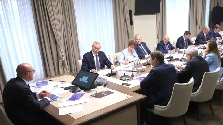 Губернатор Травников представил Правительству России программу Международного форума Технопром-2026