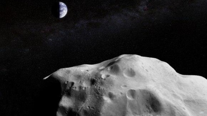 В Китае на место ядерных испытаний упал метеорит