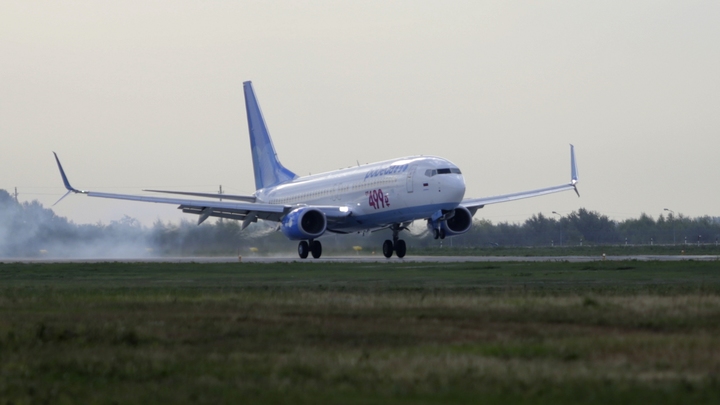 Авиарейсы из Новосибирска в Казахстан возобновятся с 18 февраля