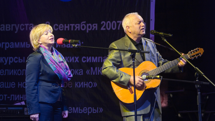 Стала известна причина отмены концерта бардов Никитиных